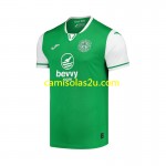 Camisolas de futebol Hibernian Equipamento Principal 2024/25 Manga Curta